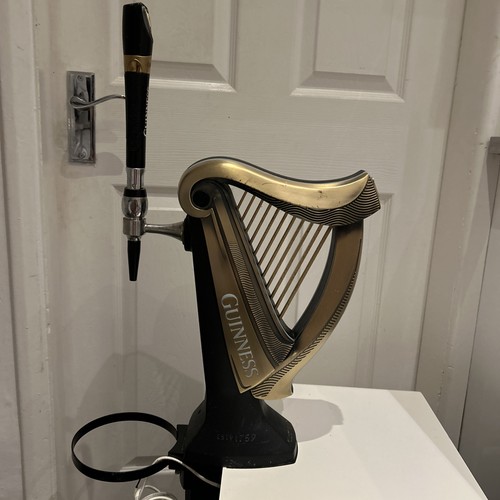 Guinness beer pump harp font - guinness,