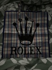 Paul Insect Rolex bag signed by artist PINS