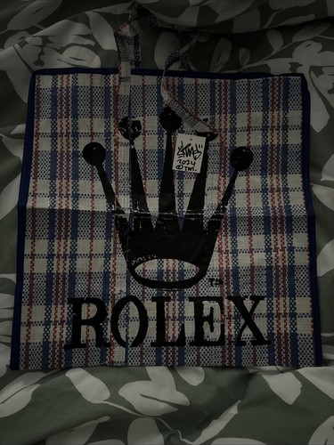 Paul insect rolex bag - bag, signed