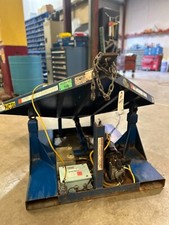 Vestil Box Tipper, 3/4HP