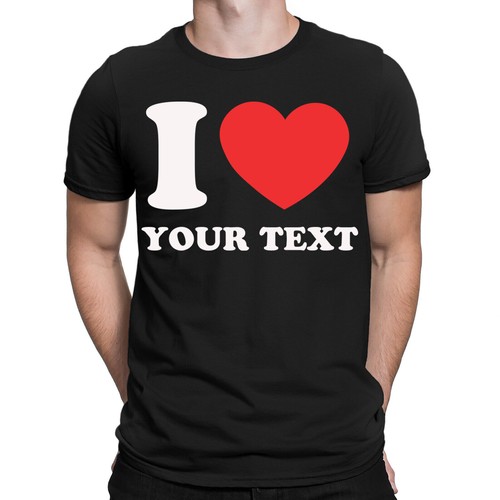 Personalised love heart - i,