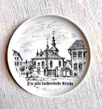 Detmold old luth. Church