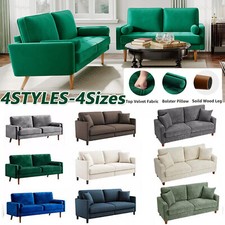 Seater teddy velvet - seater, sofa