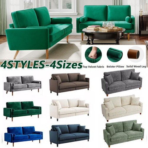 Seater teddy velvet sofa - seater,