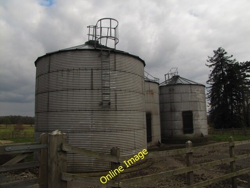 Photo 6x4 trench farm - trench,