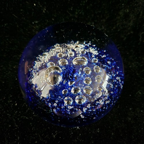 Gorgeous vintage blue clear - blue,