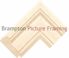 86mm Wide Natural Scoop Wood