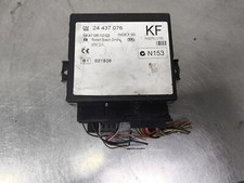 VAUXHALL ASTRA G MK4 ZAFIRA A REMOTE CENTRAL LOCKING ECU 24437076 KF