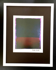 MARK ROTHKO + SIGNED PRINT +