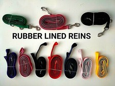 RUBBER LINED REINS TRIGGER or