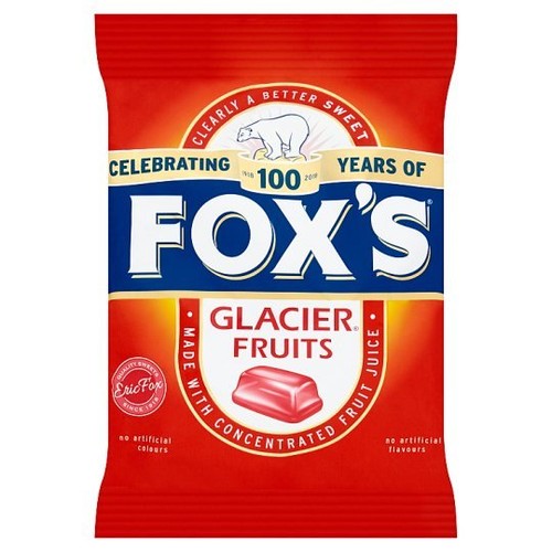 Fox glacier fruits candy - fox's,
