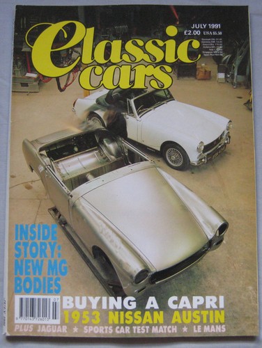 Classic cars 1991 - cars, featuring