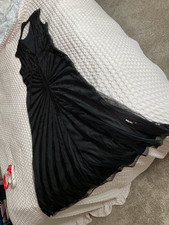 1920/30 GATSBY LONG DRESS SIZE XXL(16) USED