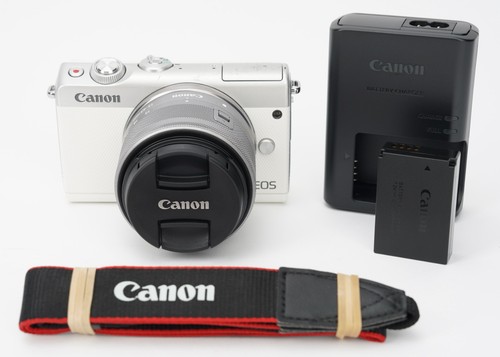 Canon eos m100 mirrorless - canon,
