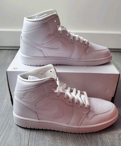 Nike air jordan mid triple - nike, 1