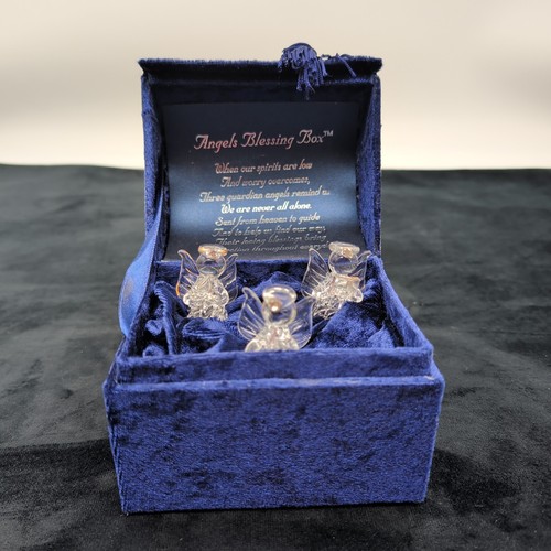 Angels blessing music box - angels,