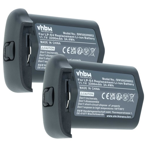 Battery for canon eos x - eos, 1d