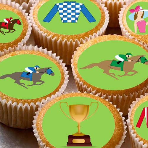 Edible horse racing derby - 24,
