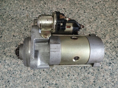 Mitsubishi starter motor - starter,