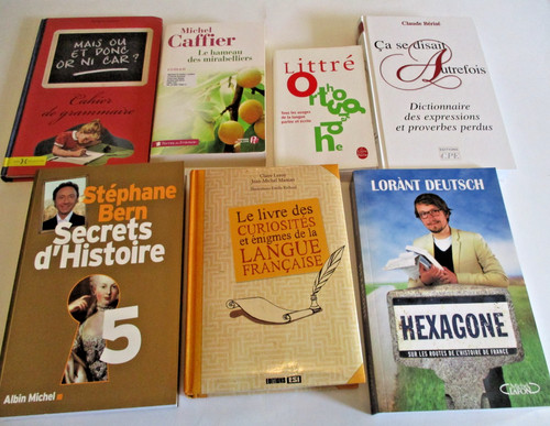 Bulk lot french - x,