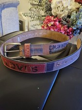 Vintage Levis Mens Belt