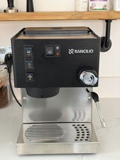 Rancilio silvia black - silvia, v6