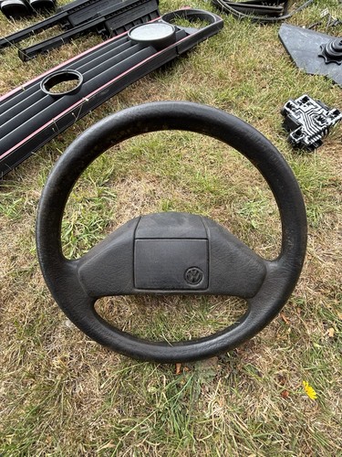 Golf mk2 steering wheel - mk2,