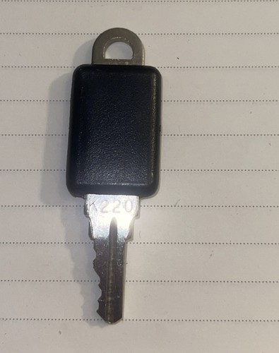 Knoll file cabinet key k220 - knoll,