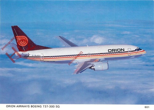 Picture postcard orion - picture,