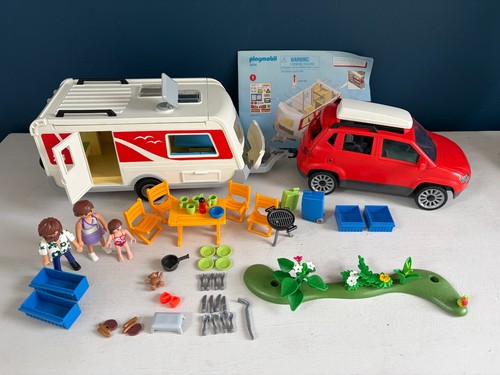 Vintage playmobil summer - vintage,