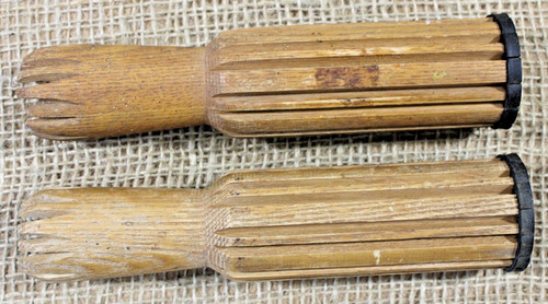 Wooden snelled hook holders - wooden,