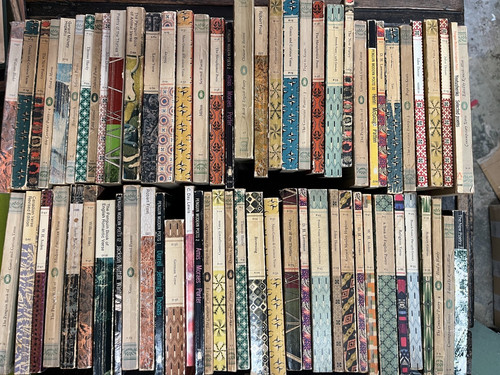 69x vintage paperback books - paperback,