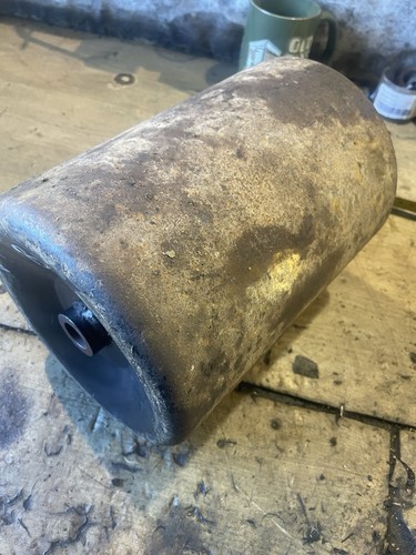 Rear roller half - rear, (b)