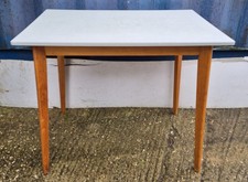 Vintage White Melamine Kitchen