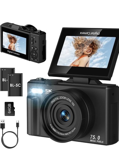 Soppy 75mp digital camera - soppy,