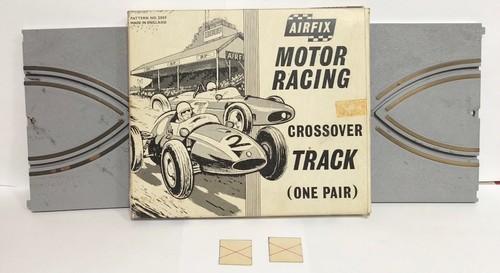 Airfix motor racing crossover - motor,