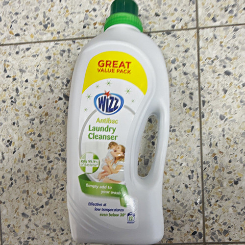 Wizz antibac laundry cleanser - antibac,
