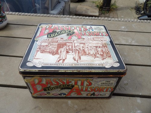Bassetts liquorice allsorts - bassetts,