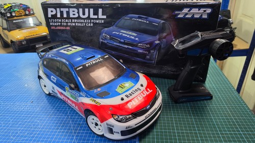 Hnr h9804sr pitbull sti - hnr,