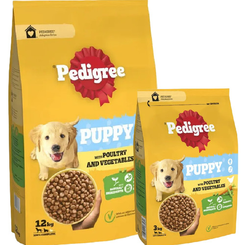 Pedigree puppy poultry - pedigree,