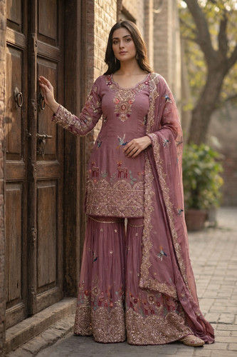 Pakistani salwar kameez party - pakistani,