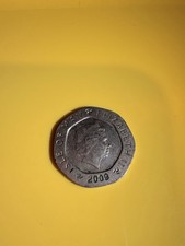 Isle of Man 2007 20p Twenty