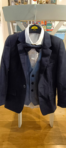 Boys navy suit set - boys, 7-8y