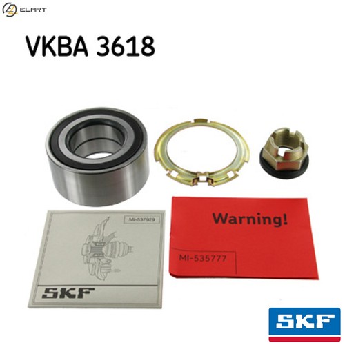 Wheel bearing kit vkba - bearing,