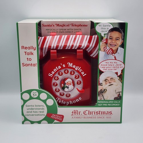 Christmas santa s - mr., santa’s