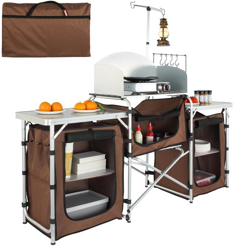 Vevor camping kitchen - vevor,