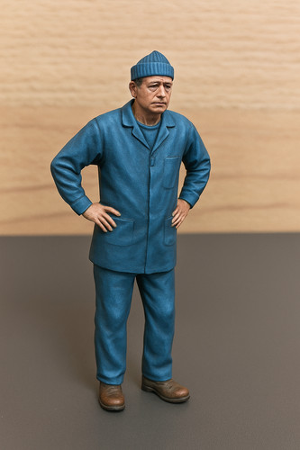 Tg2c unpainted scale - unpainted, tug