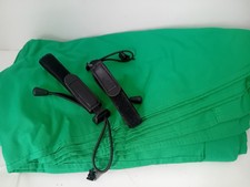 Photo Backdrop Green Background 1.8 x 2.8m 6x9' Photography Chromakey Muslin