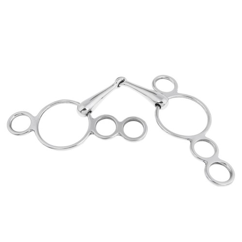 Stainless steel bit horse - steel,