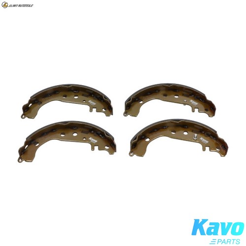 Brake shoe set kbs - set, kbs-9904